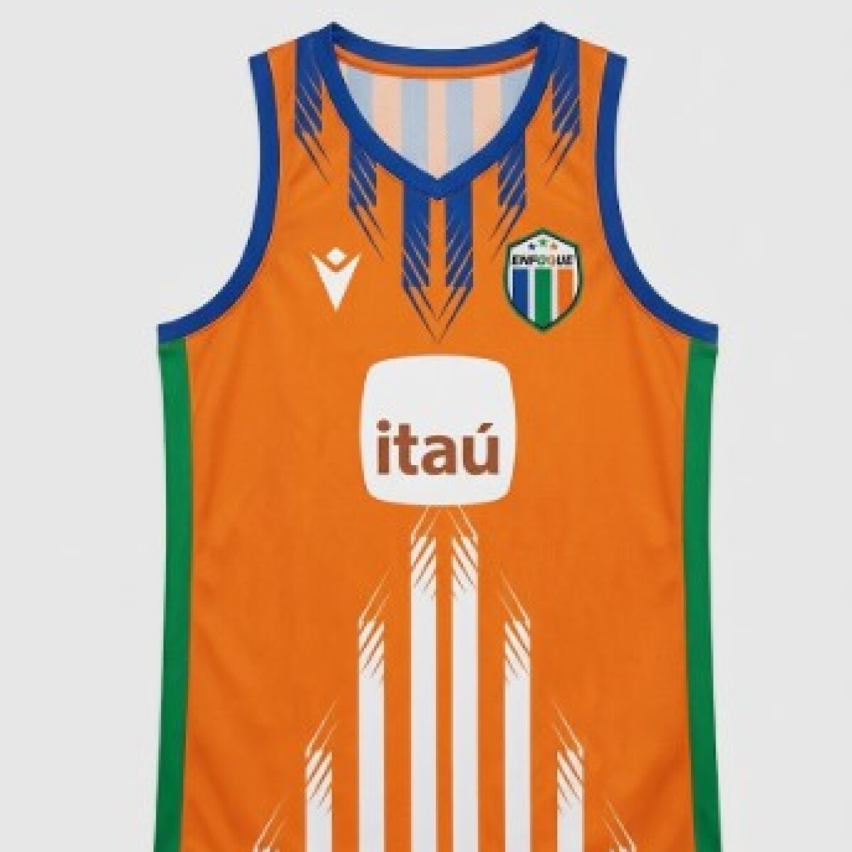 Musculosa Enfoque Basquet Naranja Musculosa Enfoque Basquet Naranja