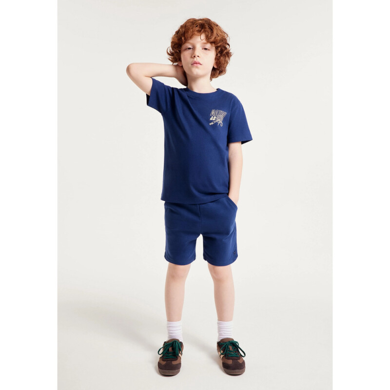 CAMISETA MM MASC AZUL MARINHO