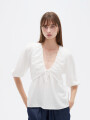 Blusa Melvar Marfil / Off White