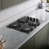 Anafe Dako Cooktop 4 Hornallas a Gas Vidrio Templado 1630 Anafe Dako Cooktop 4 Hornallas a Gas Vidrio Templado 1630