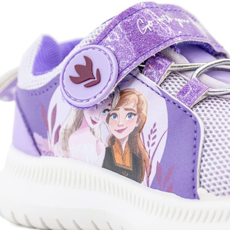 Championes Infantiles Disney Frozen Go Violeta