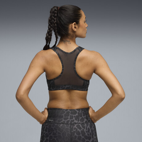 4Keeps Bra Padded Sp.Haze 52851101 Negro