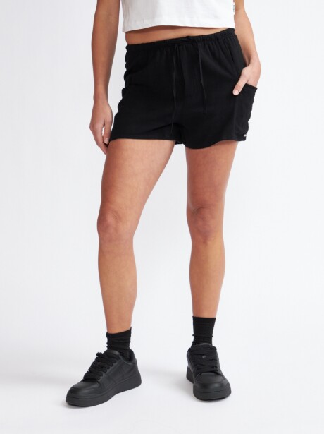 SHORT BURGOS NEGRO