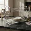 Escurridor de platos con bandeja 38x25x39 cms Escurridor de platos con bandeja 38x25x39 cms