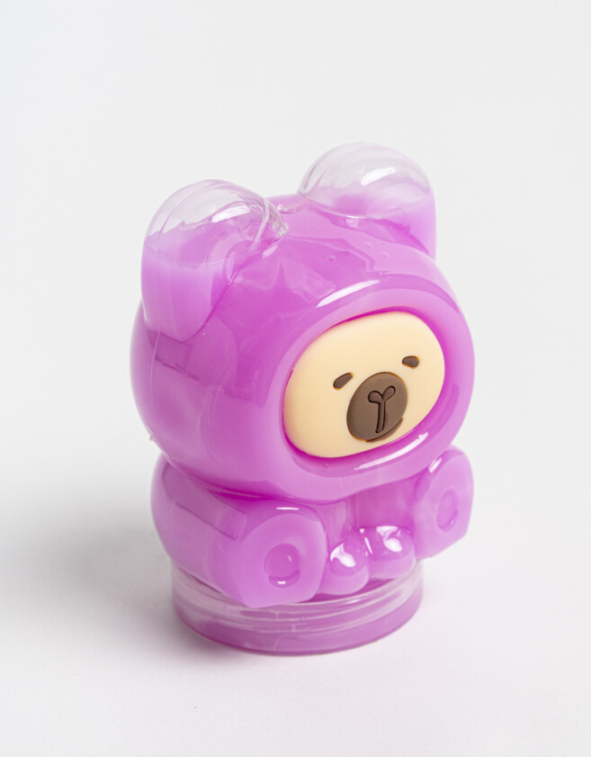 Lúdico Juguetes Slime En Forma De Capibara - Fucsia Medio