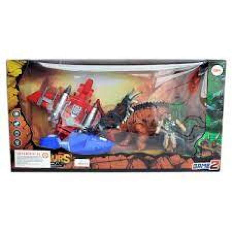 Set Dinosaurios Con Accesorios Set Dinosaurios Con Accesorios