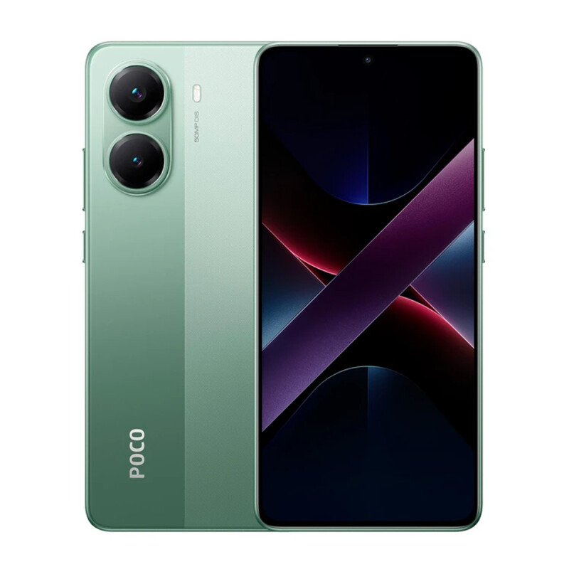 Celular Xiaomi Poco X7 Pro 5G 256GB 8GB Green Celular Xiaomi Poco X7 Pro 5G 256GB 8GB Green