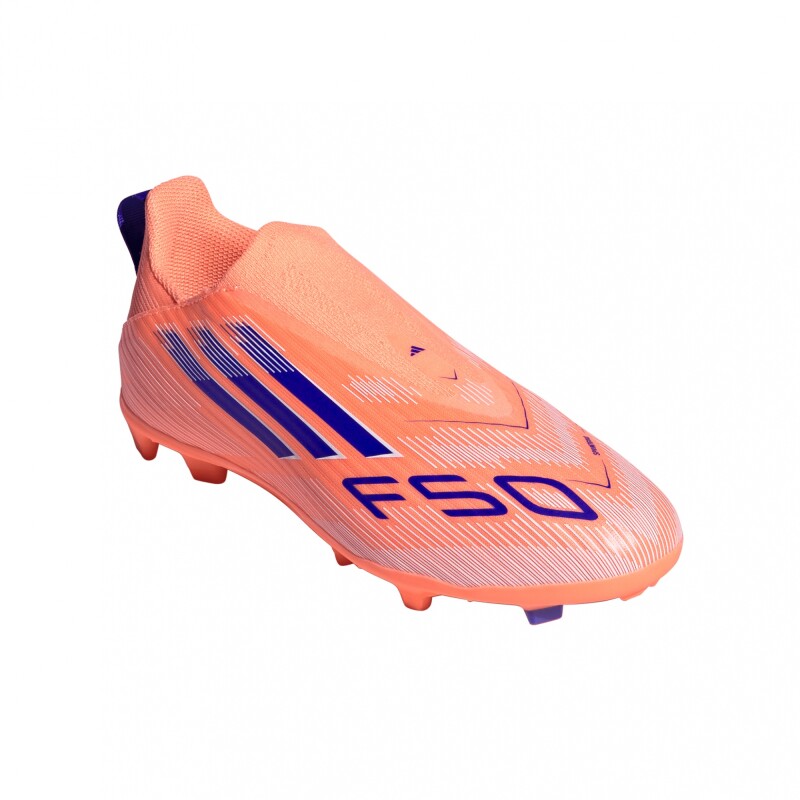 Championes adidas F50 League sin cordones de niño ORANGE