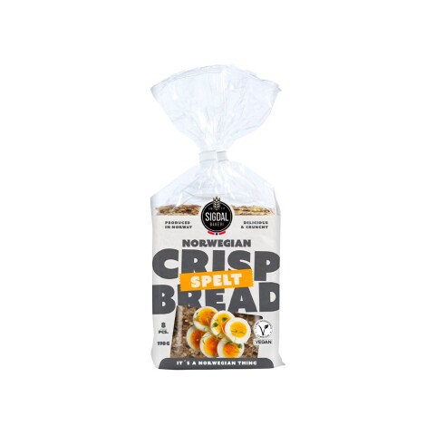 Galletas Crispbread de Espelta 190g Sigdal Galletas Sigdal Espelta