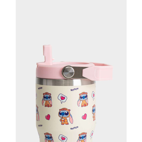 Vaso ''stitch Capybara'' Combinacion Multicolor