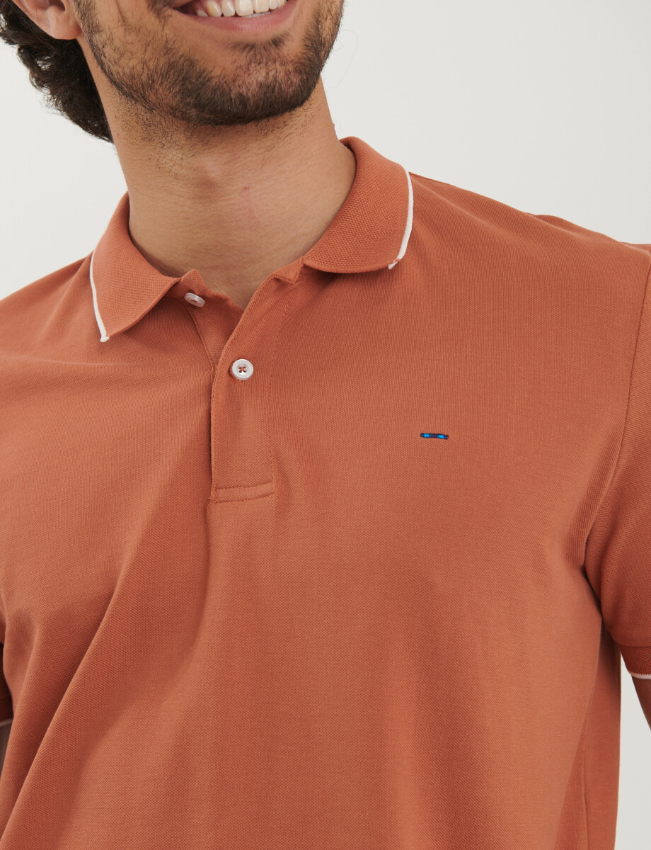 520679 HARRINGTON LABEL Naranja