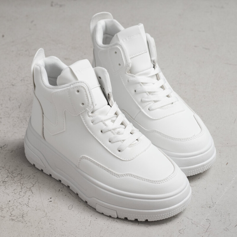 Calzado deportivo Dama LeGrupe ALL WHITE
