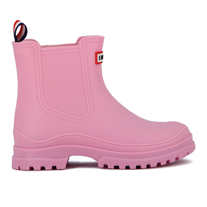 Darkness Bota Lluvia Dama Rosado