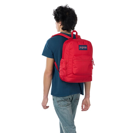 MOCHILA JANSPORT CROSS TOWN PLUS RED TAPE 0