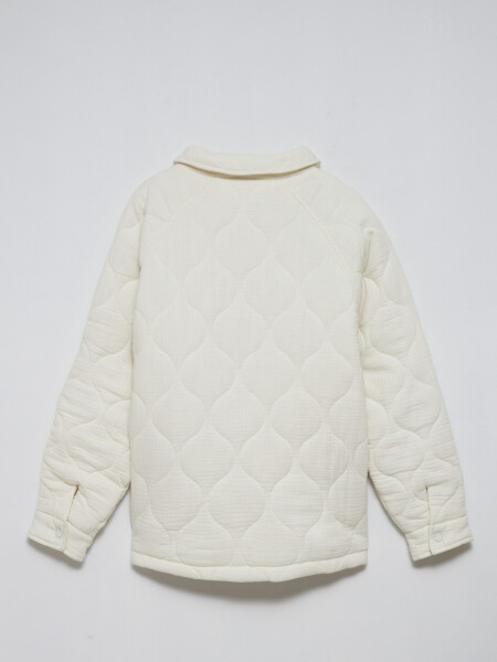 Chaqueta Crudo