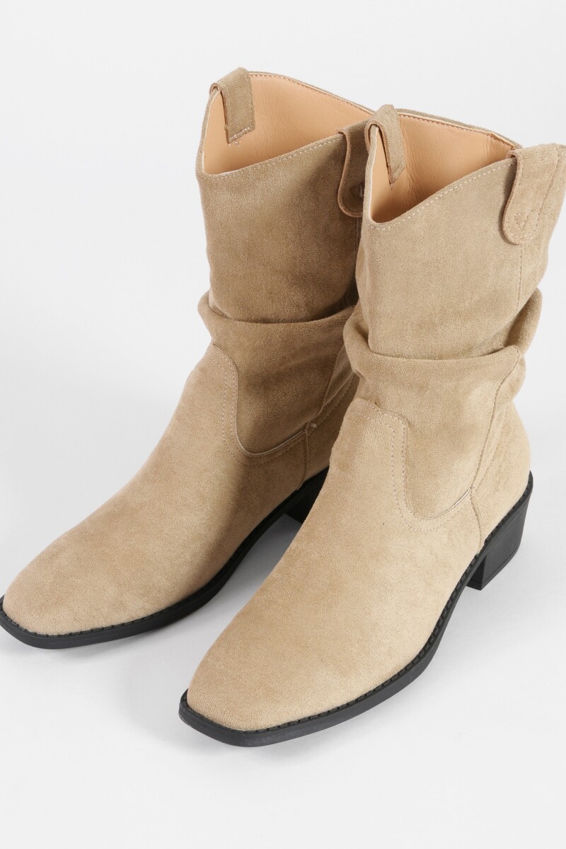 Botas Meteorito beige
