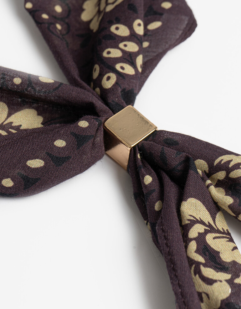 Pañuelos Raso Estampados Varios Pañuelo Estampado - Combinacion Multicolor