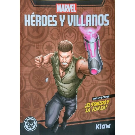 Figura de Acción Marvel Klaw KLAW