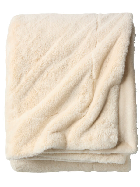 Manta throw KALKLOK 130x170 beige Manta throw KALKLOK 130x170 beige
