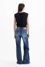 JEANS VALENTINA BLUE Azul