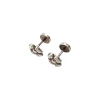Abridores bebe Flor - Plata 925 - Sin Piedra - AB3007 sinpiedra