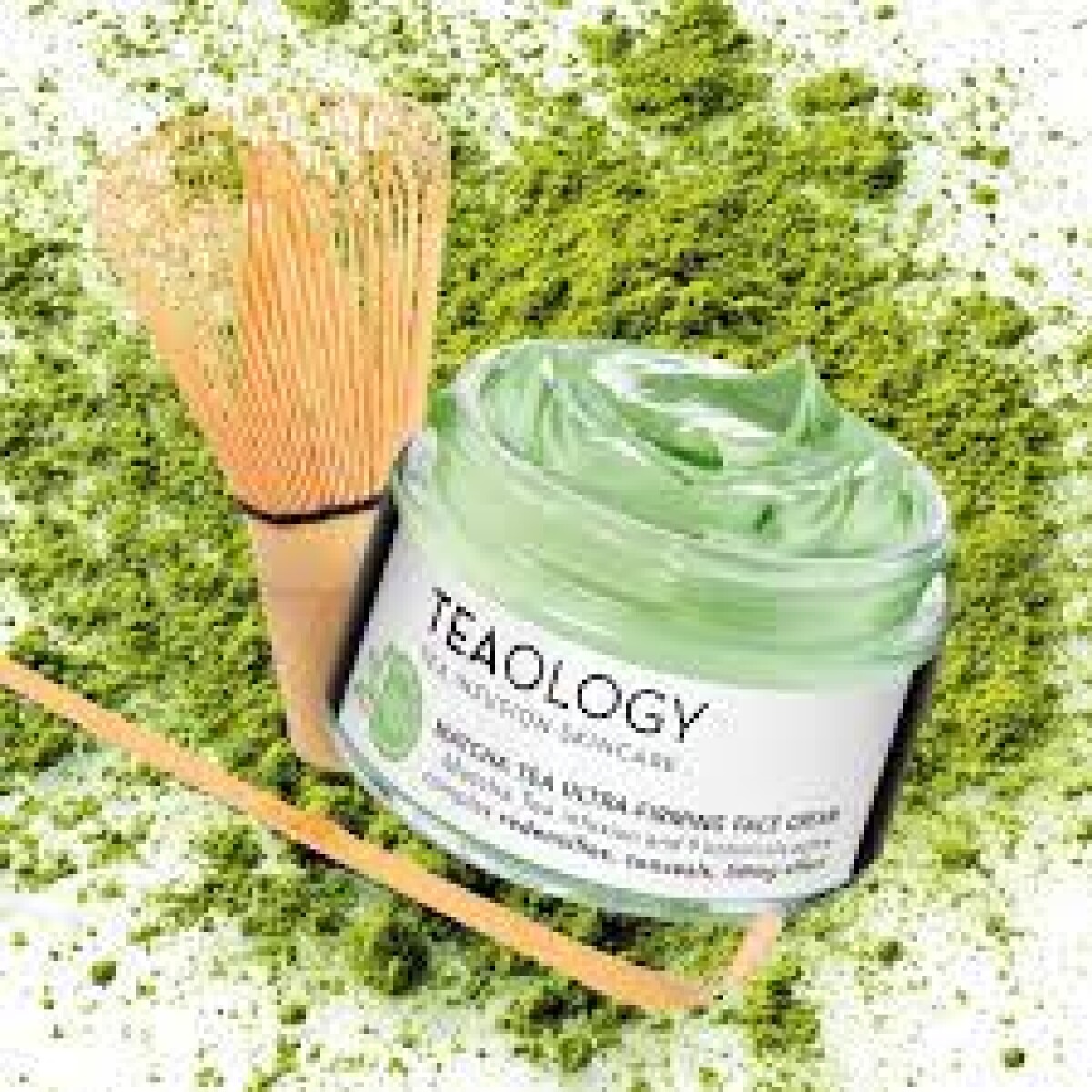 Teaology Crema Ultra Reafirmante de Té Matcha 