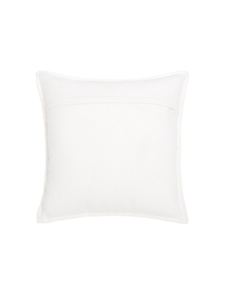 ALMOHADON DE PANA 45x45CM BLANCO ALMOHADON DE PANA 45x45CM BLANCO