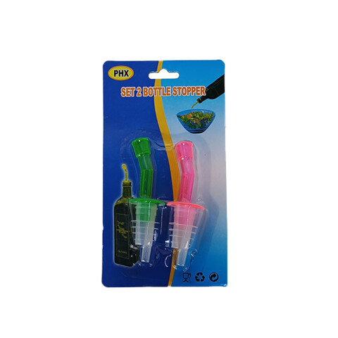 OUTLET Tapón vertedor para botella 2 pcs Outlet Tapón Vertedor Para Botella 2 Pcs