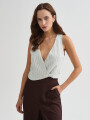 Chaleco Qenor Marfil / Off White
