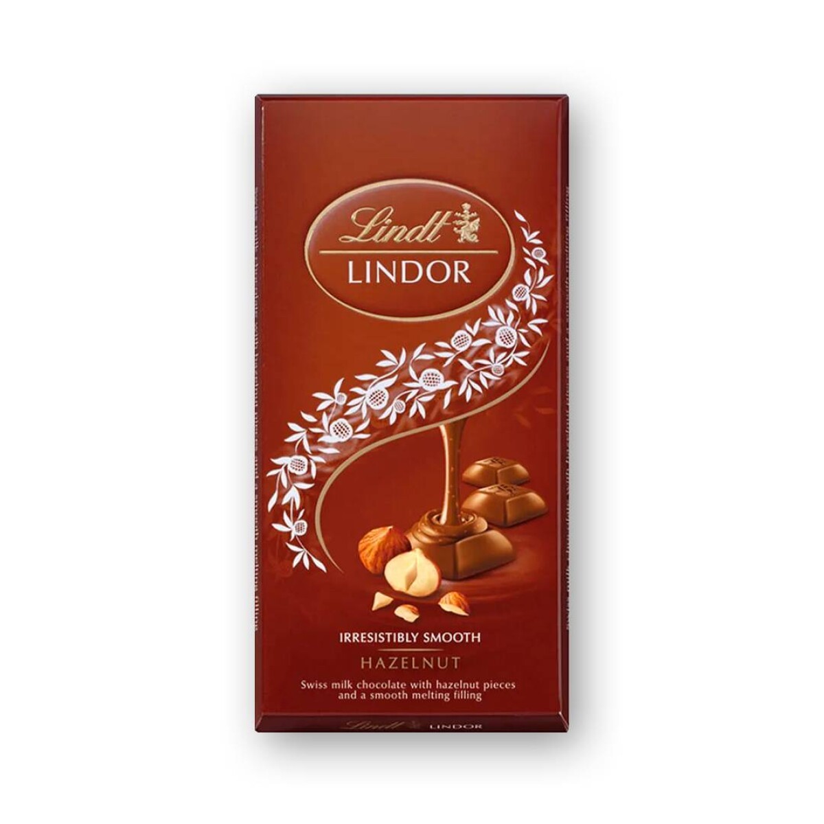 Chocolate Lindt 100 Grs - Con Avellana 