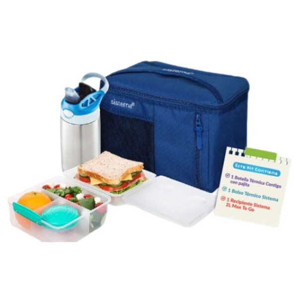 Kit Contigo Vuelta a Clases Azul Kit Contigo Vuelta a Clases Azul