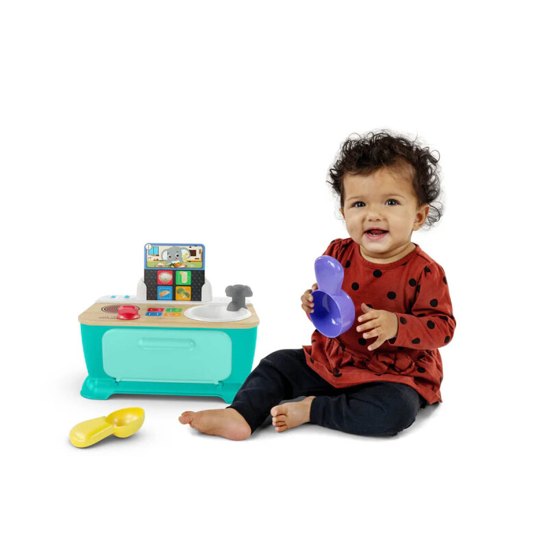 Cocina Magic Touch de Baby Einstein Hape Cocina Magic Touch de Baby Einstein Hape