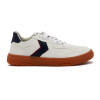 Country Casual Acordonado Hombre Blanco