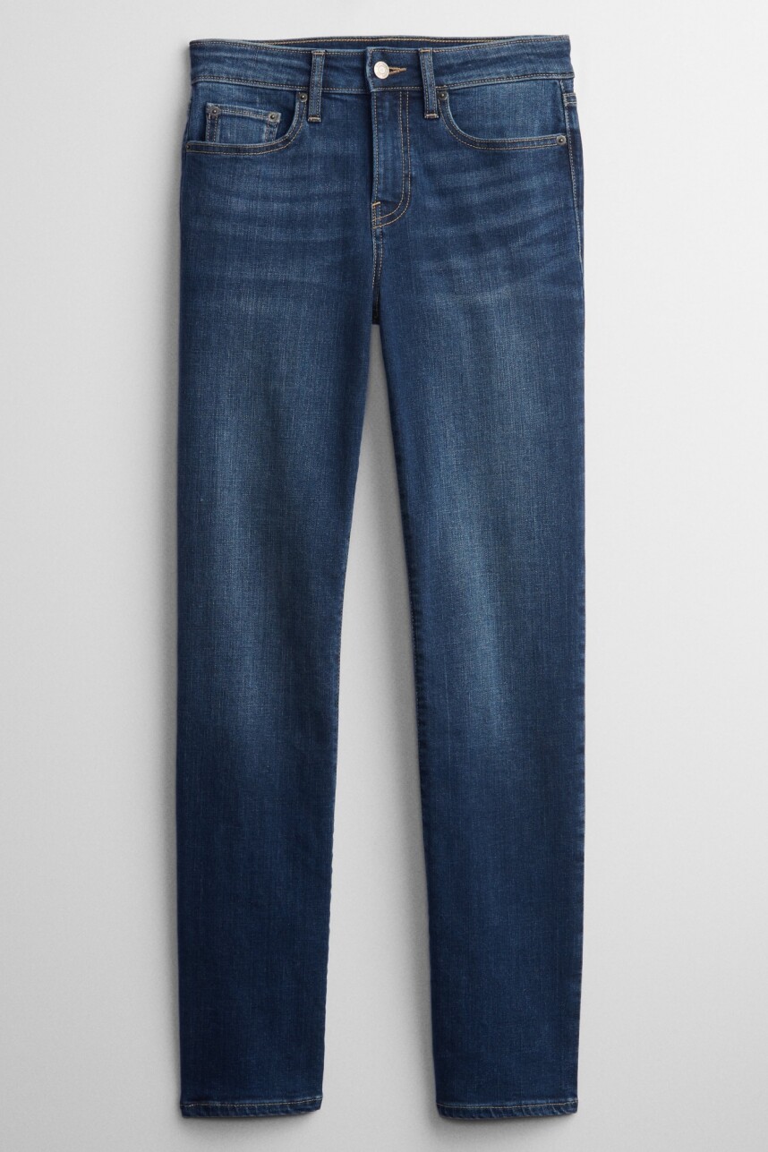 Jean New Classic Mujer Dark Nieves