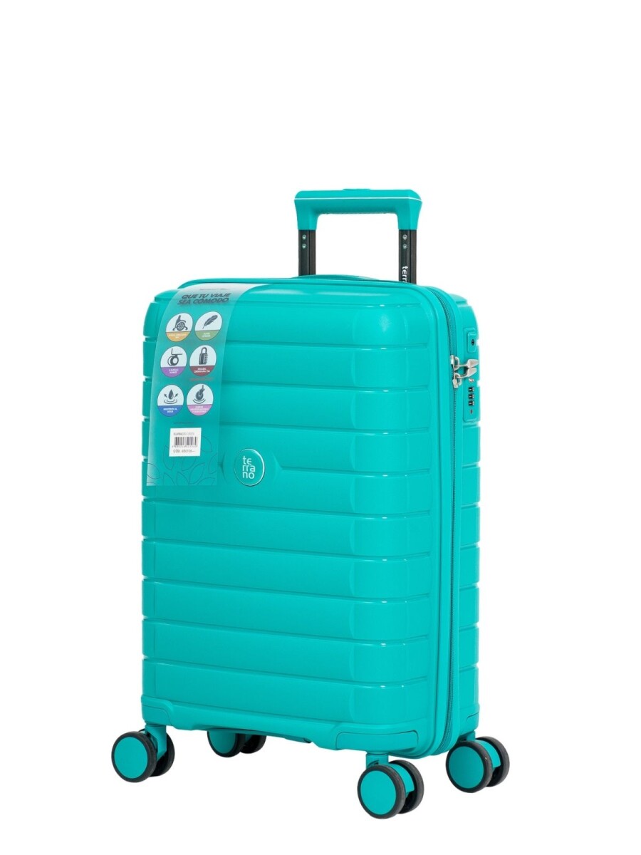 Valija Panam Carry On - Turquesa 