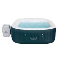 SPA DE HIDROMASAJE CUADRADO INFLABLE IBIZA - JACUZZI 778 LTS SPA DE HIDROMASAJE CUADRADO INFLABLE IBIZA - JACUZZI 778 LTS