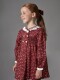 Vestido Smock Cuello Volante Caldera
