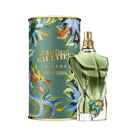 Fragancia Masculina Jean Paul Gaultier Le Beau Paradise Garden EDP 125 ml