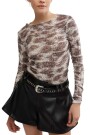 CAMISETA PRINTED GOLD RUSH Natural