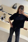 Remera Tag Negro