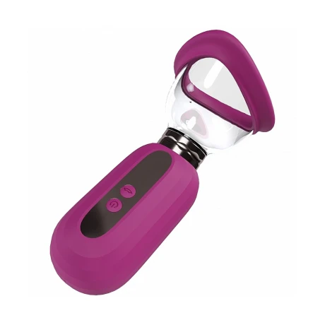 Bomba Automatica Dazzling Vulva and Breast Rosa