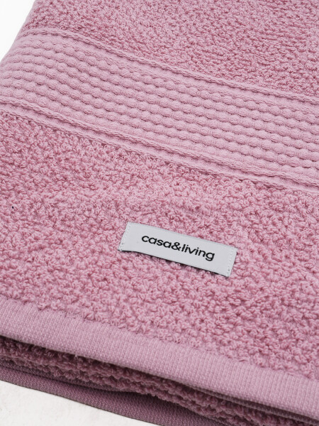 TOALLA DE BAÑO ROSA VIEJO