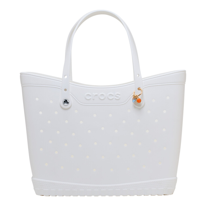 Llavero Crafted Crocs Ring Keychain Unisex Multicolor