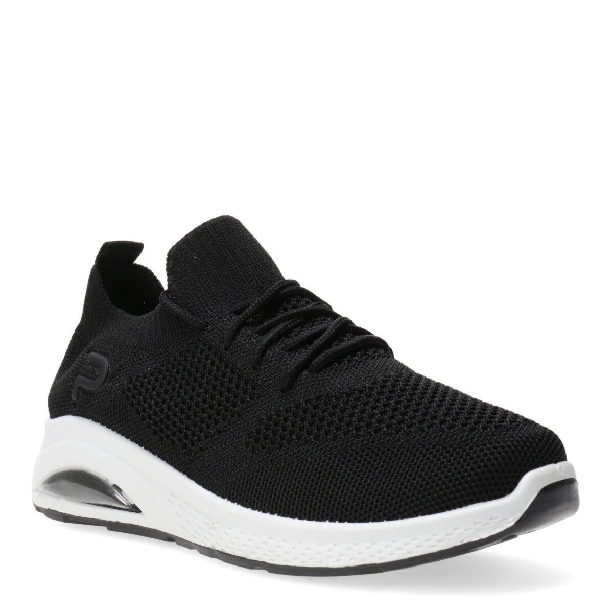 Championes de Mujer Push LELY textil - Negro 