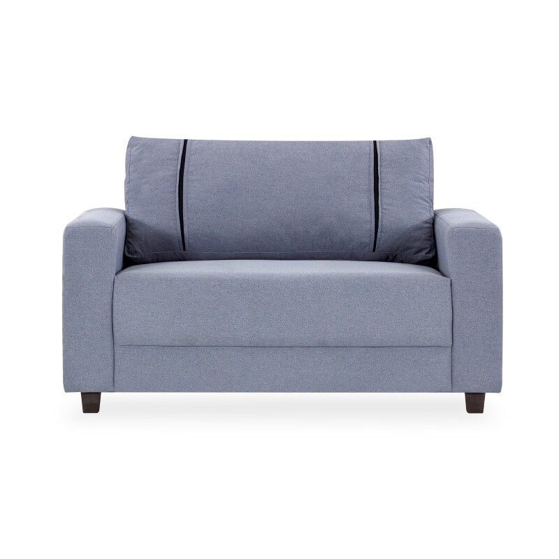SOFA 2 CUERPOS - TAPIZADO TELA BEIGE SOFA 2 CUERPOS - TAPIZADO TELA BEIGE