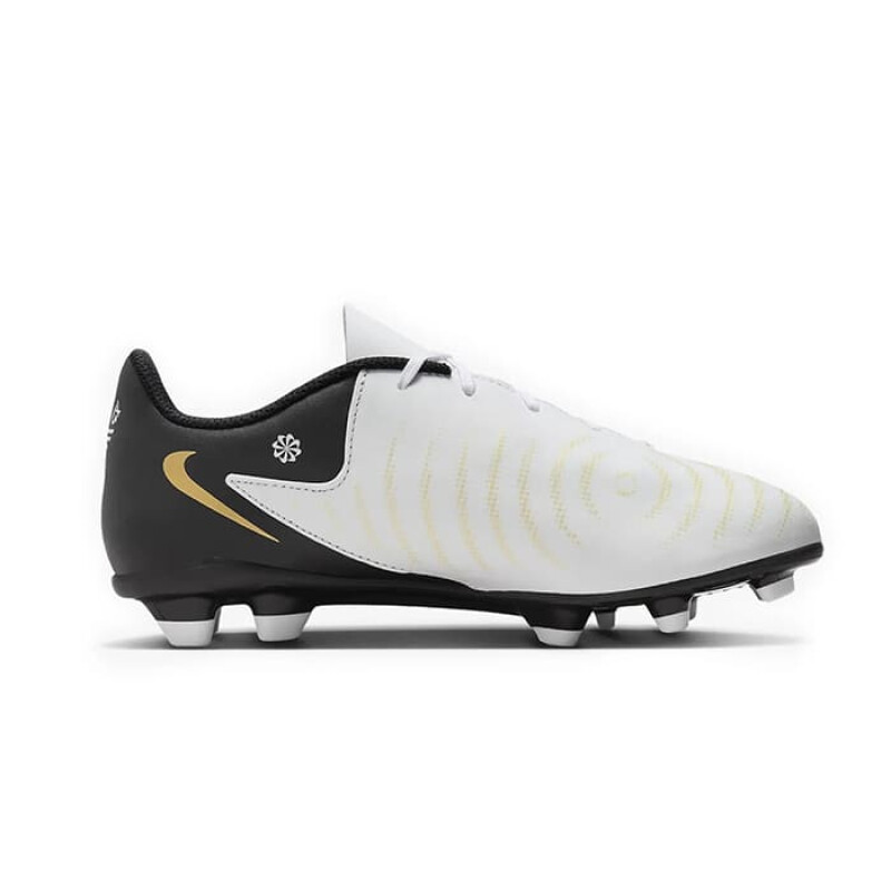 Championes Nike Fútbol Phantom GX II de Niños - FJ2600-100 Blanco-negro