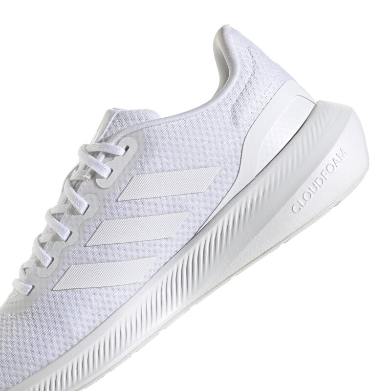 Championes de Hombre Adidas Run Falcon 3 Blanco