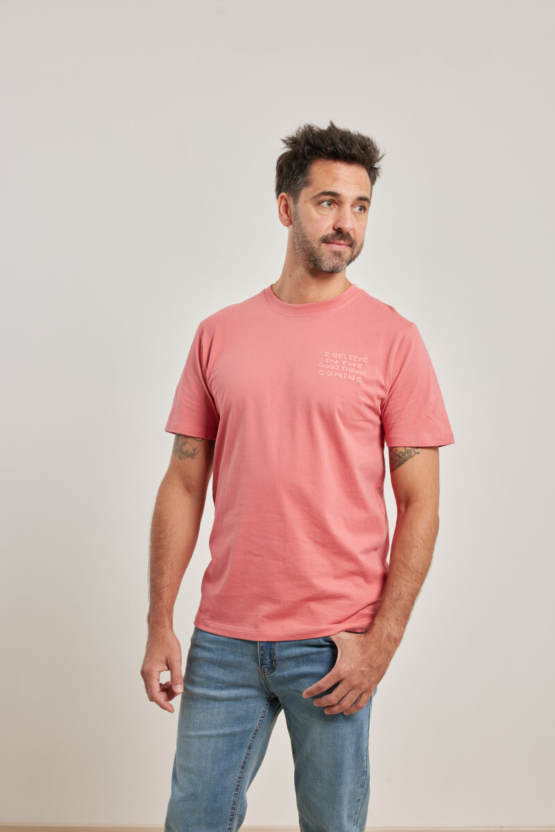 T-shirt Harry - Coral 