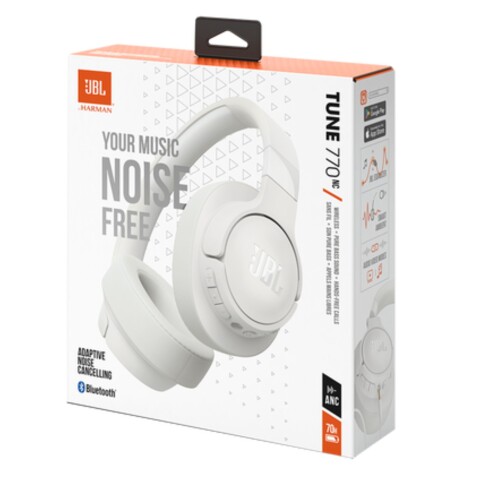 Auricular JBL Tune 770NC White