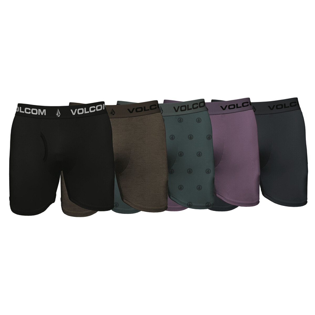 Pack Boxer Volcom Abg Knit Briefs - 5 u 